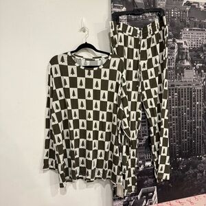 NWT Bamboo Pajamas Set Mens Size 3X-Large